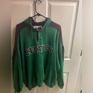 Green Boston Celtic Hoodie Official License Product By The Nba By Carl Banks 3xl